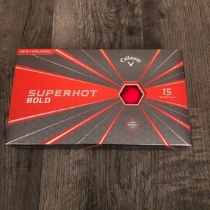 Callaway Superhot Bold Golf Balls